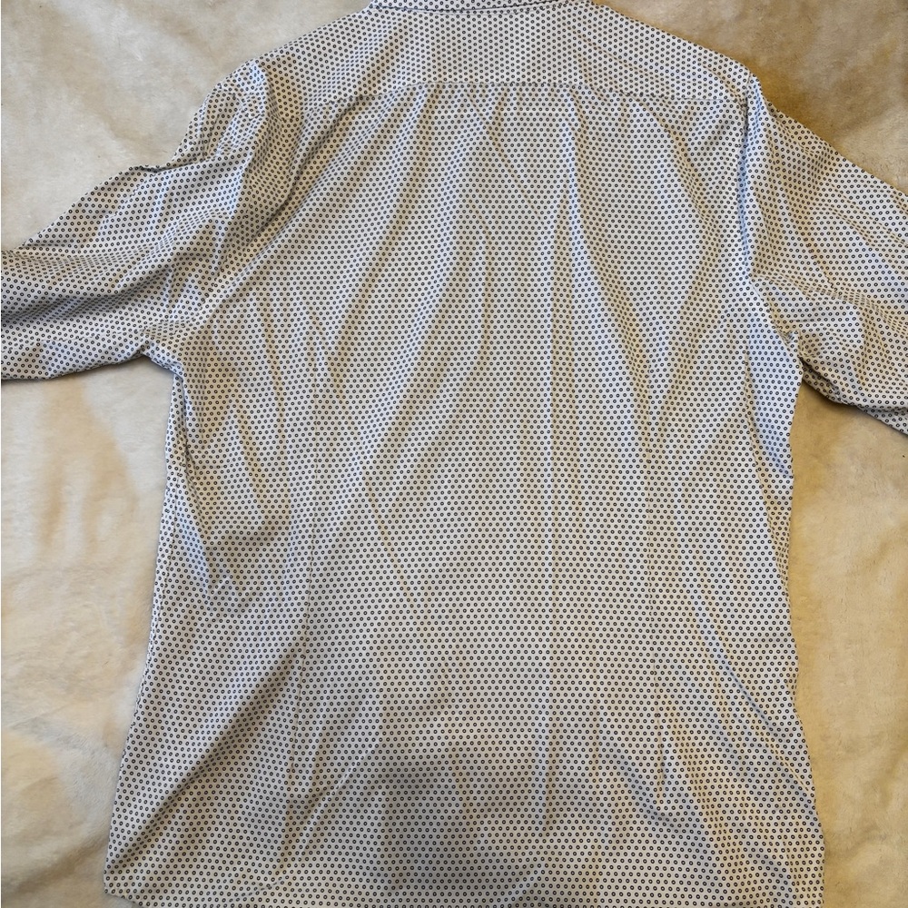 Express Athletic Stretch Button Up - image 5